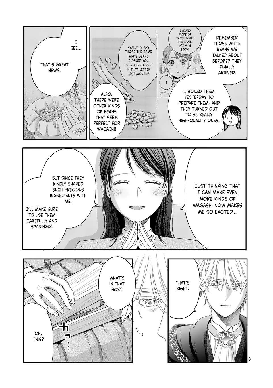 Got summoned to another world by accident, so I’ll just make Japanese sweets. Chapter 10 - . Page 3